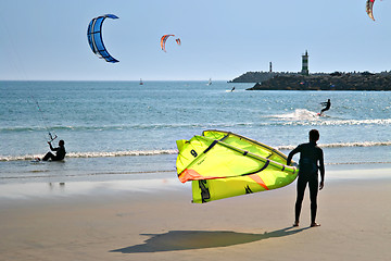 Image showing Kite Surf