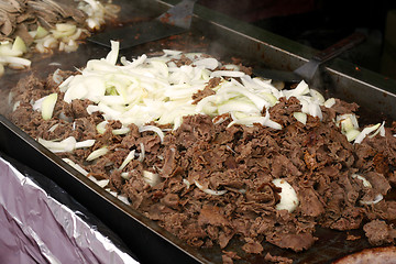 Image showing Carnival Food