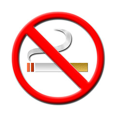 Image showing No Smoking