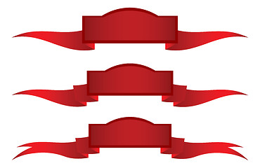 Image showing Ornamental Ribbons