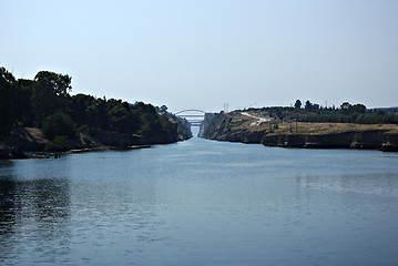 Image showing Corinth Canal
