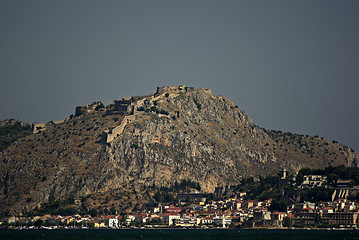 Image showing Nafplio Castle