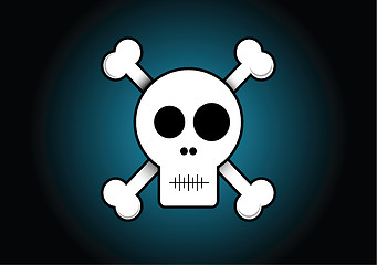 Image showing Skull and Crossbones