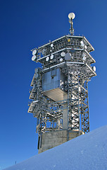 Image showing Communication Tower