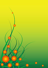 Image showing Floral Background