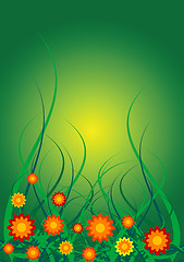 Image showing Floral Background