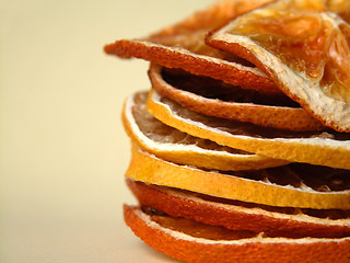 Image showing orange's slices