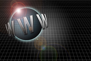 Image showing World Wide Web