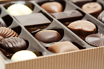 Image showing Chocolates