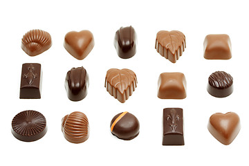 Image showing Sweet chocolate