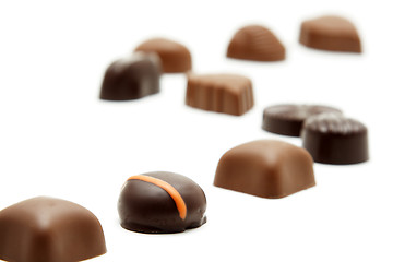 Image showing Chocolates