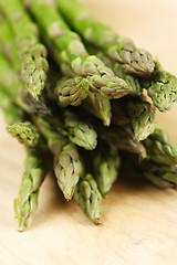 Image showing Green asparagus