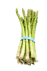 Image showing Green asparagus