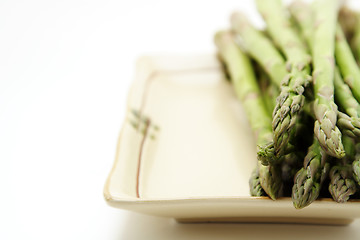 Image showing Green asparagus