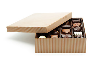 Image showing Chocolates