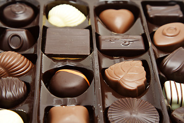 Image showing Chocolates