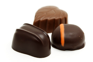 Image showing Chocolates