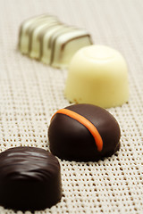 Image showing Chocolates