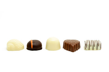 Image showing Chocolates