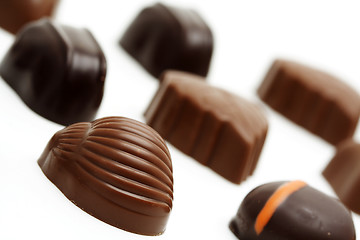 Image showing Chocolates