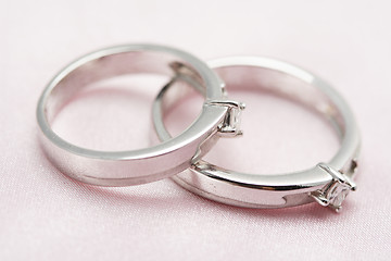 Image showing Wedding rings