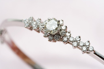 Image showing Diamond jewelry