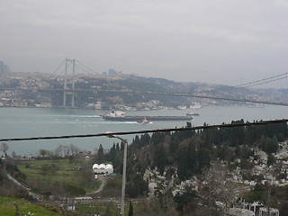 Image showing Istanbul bridge