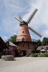 Image showing old windmill