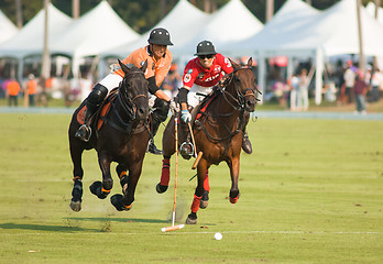 Image showing Thai Polo Open 2013 in Pattaya, Thailand