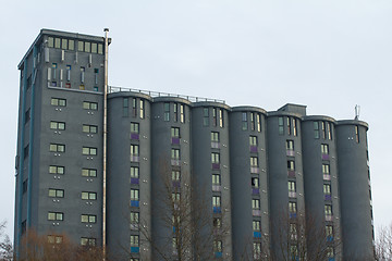 Image showing Block of flats