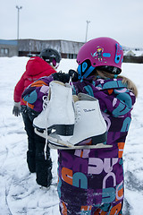 Image showing Ice Skate