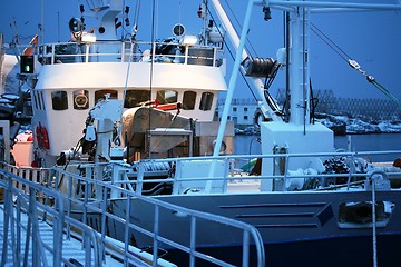 Image showing Seine-netting