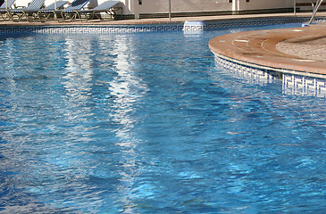 Image showing swimming pool