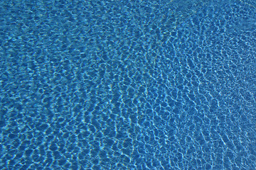 Image showing pool water