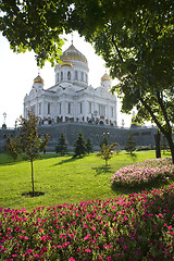 Image showing temple Christ rescuer