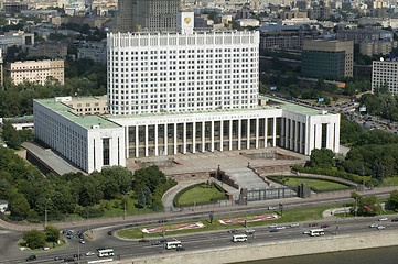 Image showing edifice government Russia