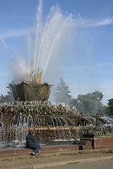 Image showing superficies All-Russian exhibition centre