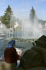 Image showing superficies All-Russian exhibition centre