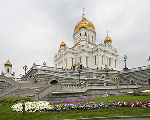 Image showing temple Christ rescuer