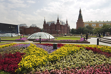 Image showing Moscow, circus sward