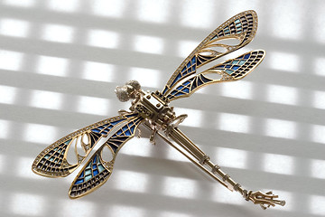 Image showing garnishing. dragonfly,