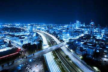 Image showing Tel Aviv skyline