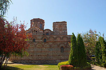 Image showing Church in nessebar