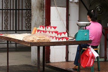 Image showing Chinese shop