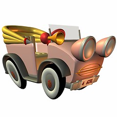 Image showing Toon Buggy-Girly