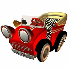 Image showing Toon Buggy-Sporty