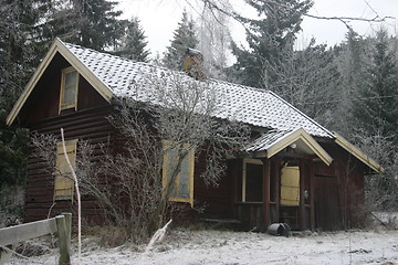 Image showing old abandoned house