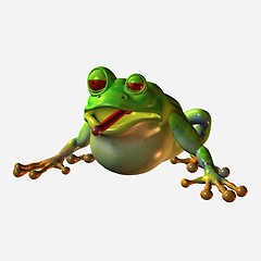 Image showing Toon Frog