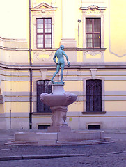 Image showing statue memorial