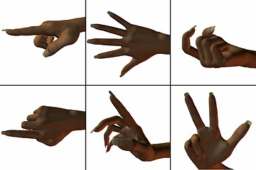 Image showing Hands